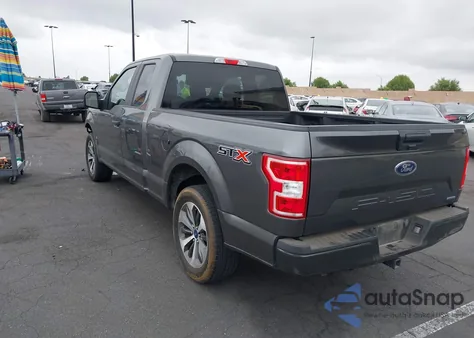 2020 Ford F-150 Xl из США, поврежденный, VIN 1FTEX1CP5LFB54592